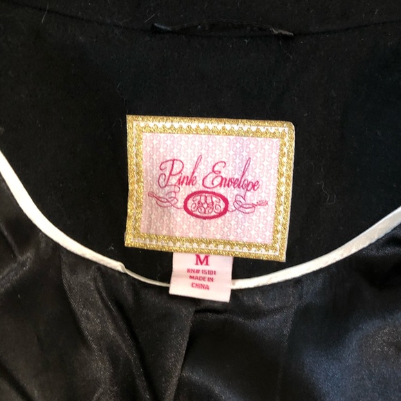 Pea coat sz M - Picture 5 of 5